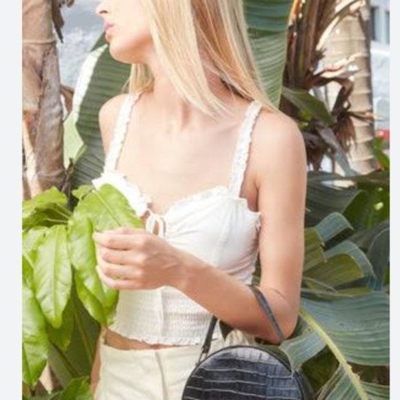 Gorgeous Linen Bustier style top - Picture 4 of 9